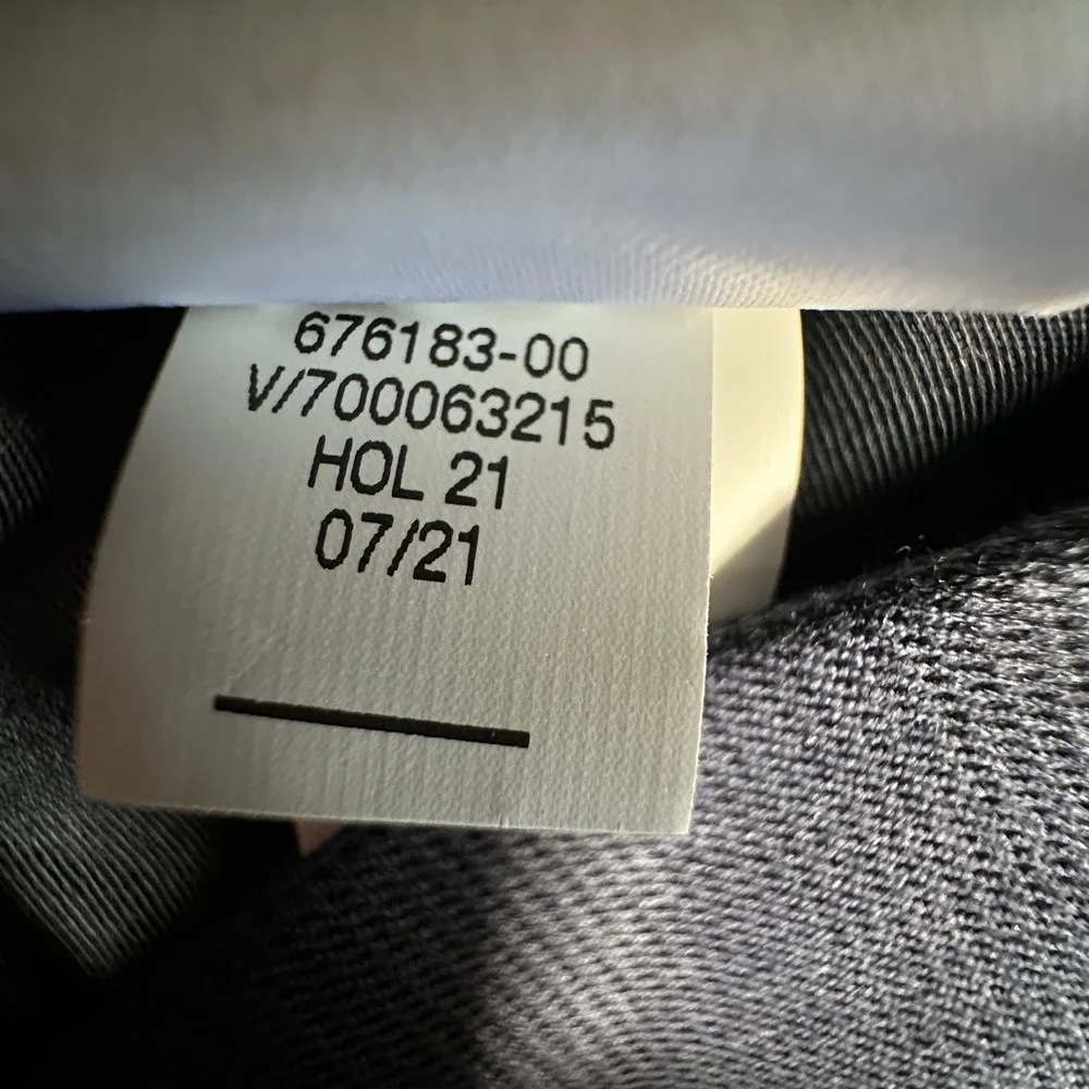 Banana Republic Slim Non-Iron Dress Pant Men 38x30 (Fits 38x29) Navy Stretch NEW
